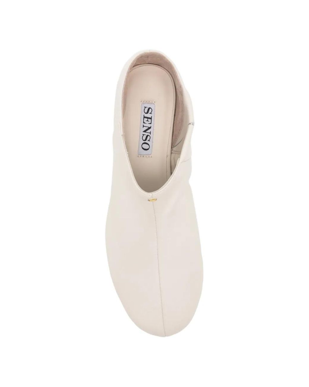 Senso White Conrad Flats