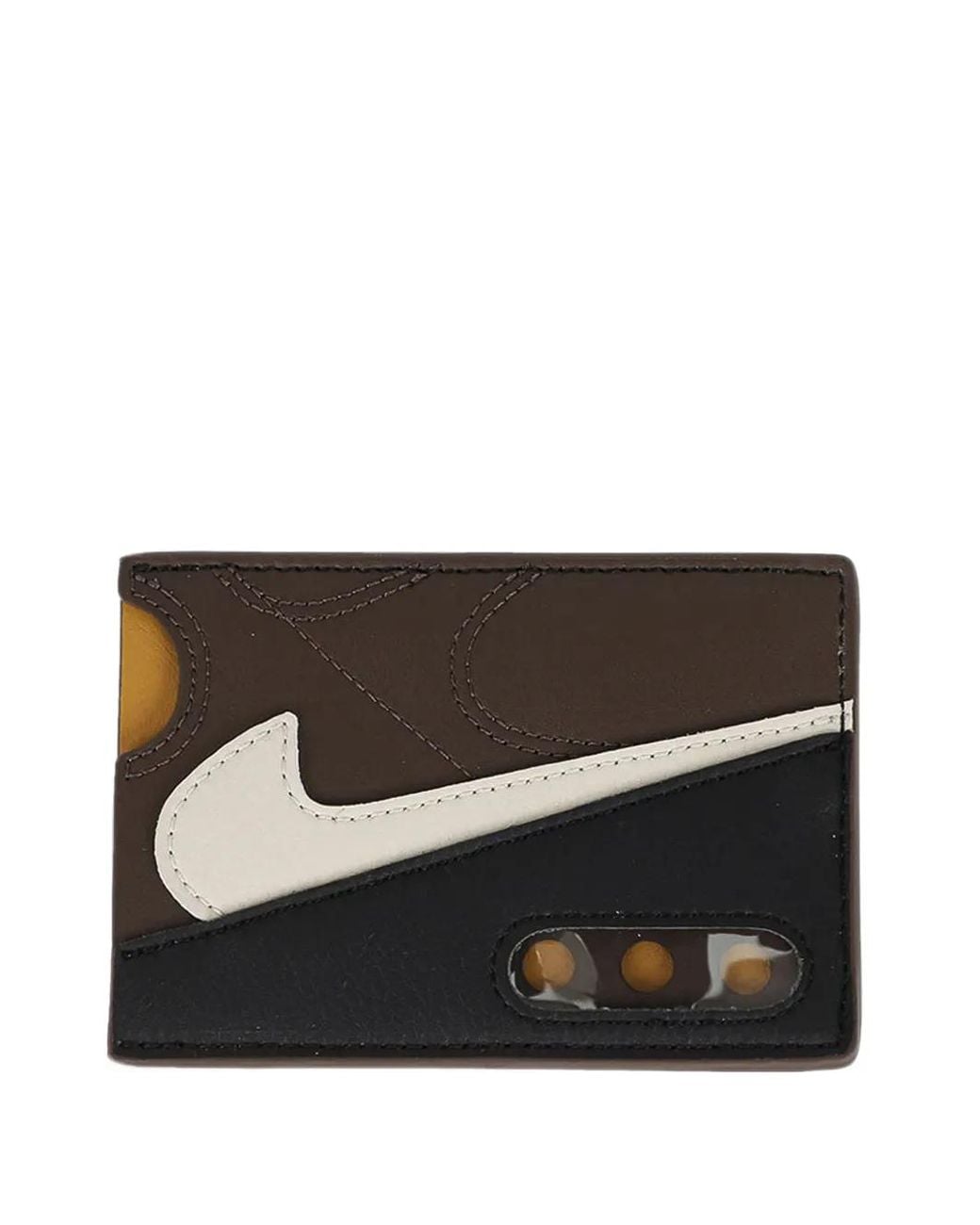 Nike Black Icon Air Max 90 Card Holder for men