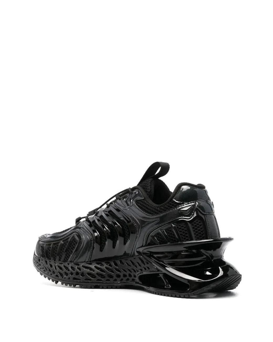 Philipp Plein Black The Thunder Stroke Gen X 02 Sneakers