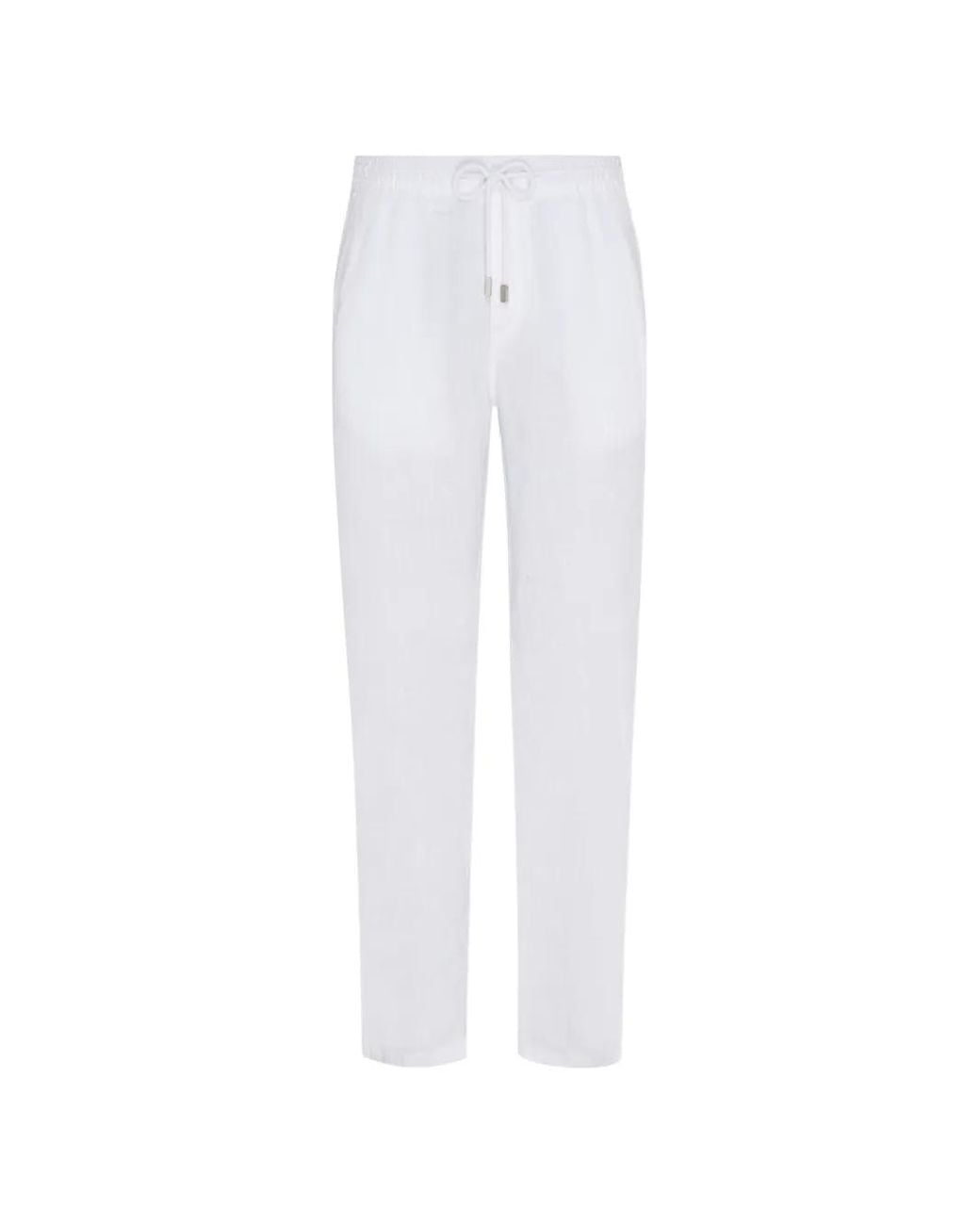 Pantalones Con Cordones Vilebrequin de hombre de color White