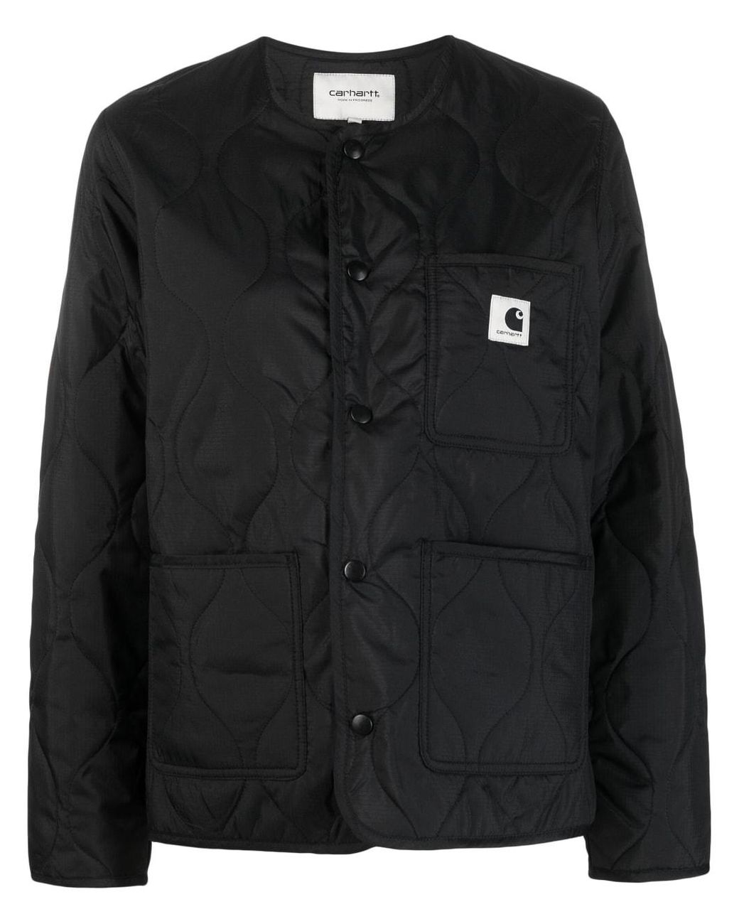 Carhartt WIP W' Skyler Liner Jacket in Black | Lyst