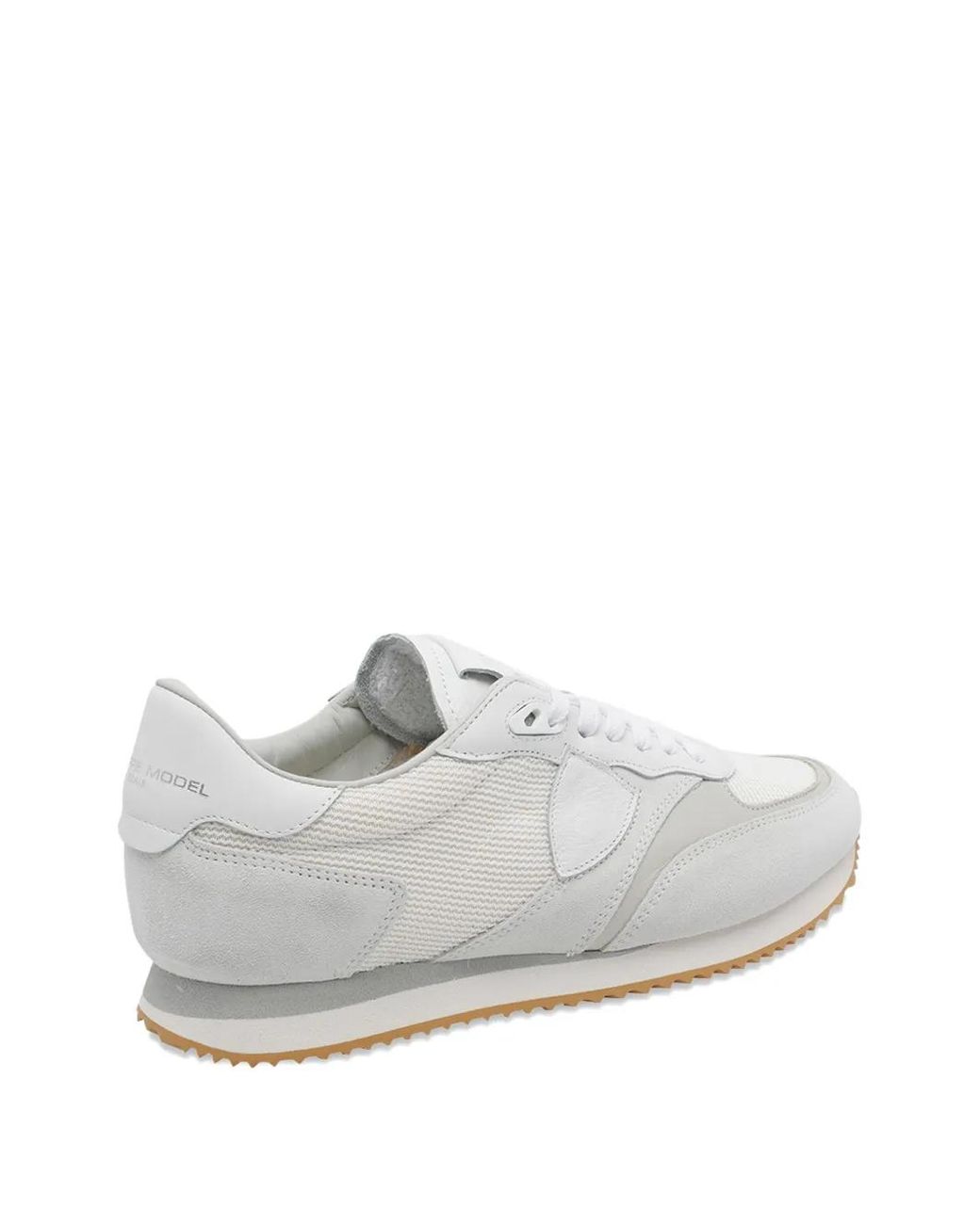 Baskets Blville En Daim Philippe Model pour homme en coloris White