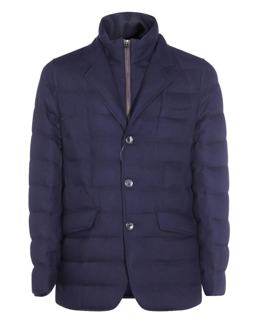 Herno Gelaagde Blazer in het Blue voor heren