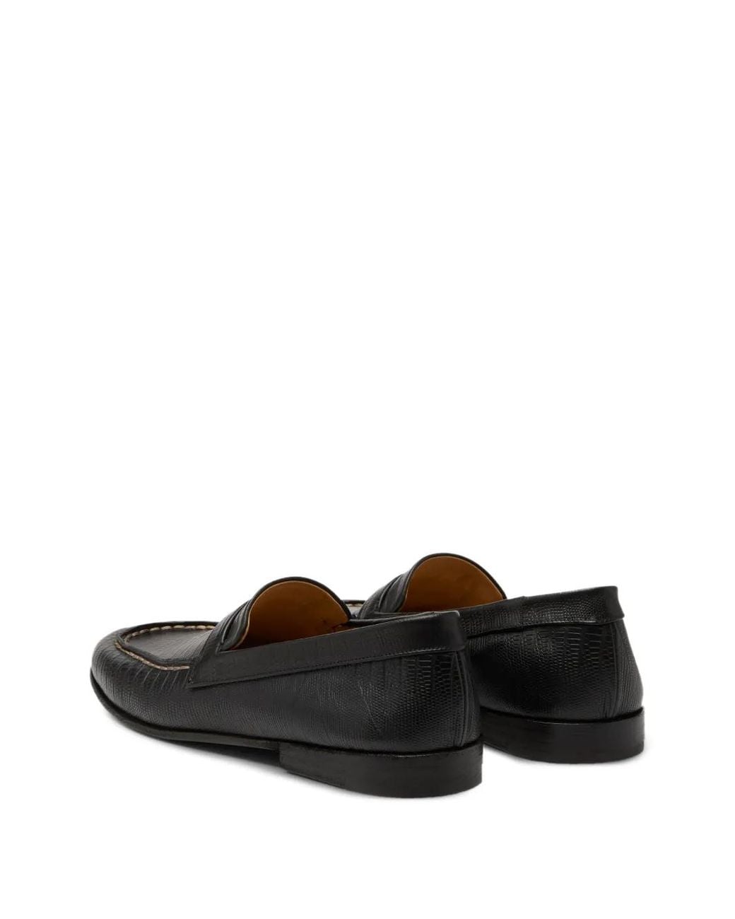 Marsèll Black Mobasso Loafers for men