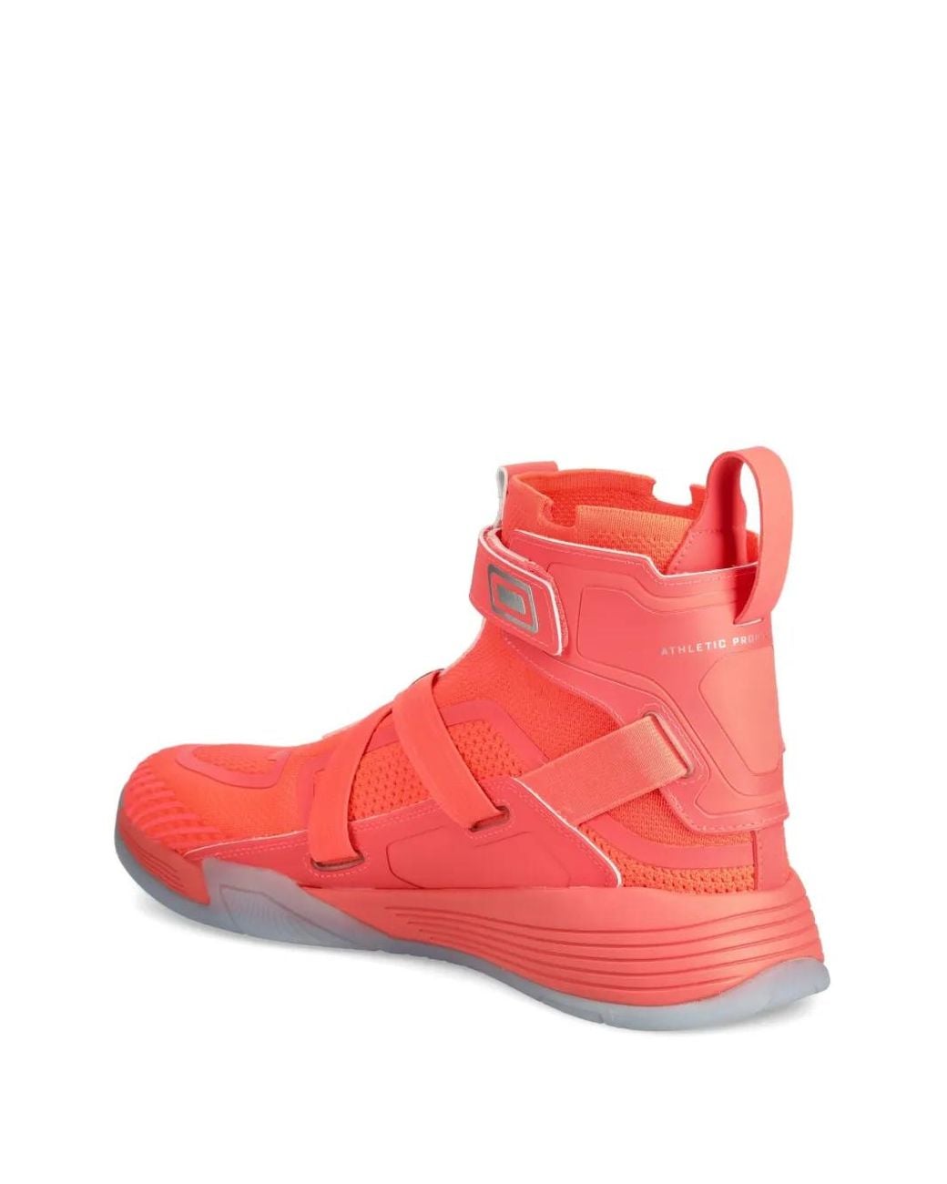 Athletic Propulsion Labs Pink Baskets Montantes Superfuture