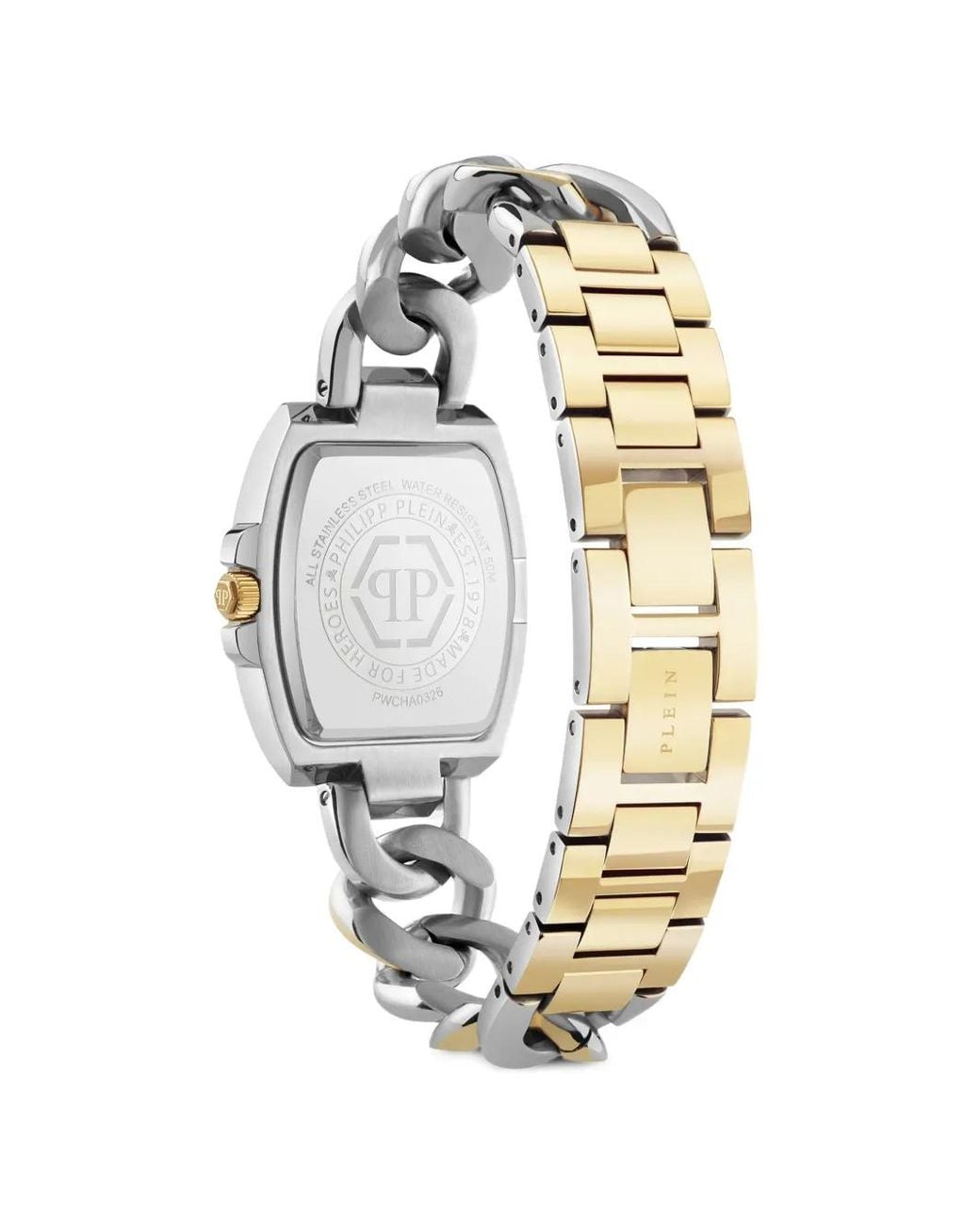 Philipp Plein Metallic Plein Supreme 30Mm Watch