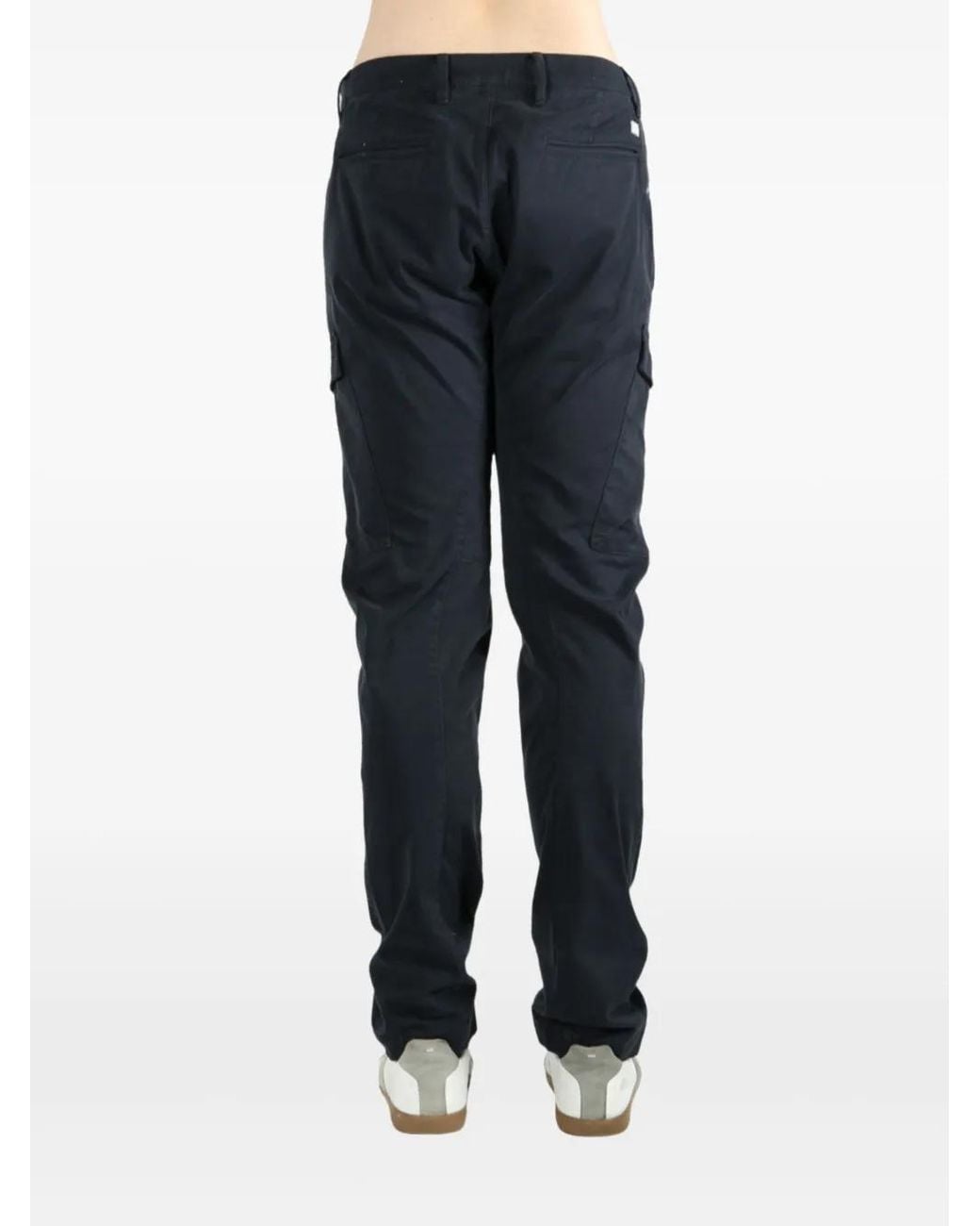 C P Company Blue Cargo Pocket Trousers for men