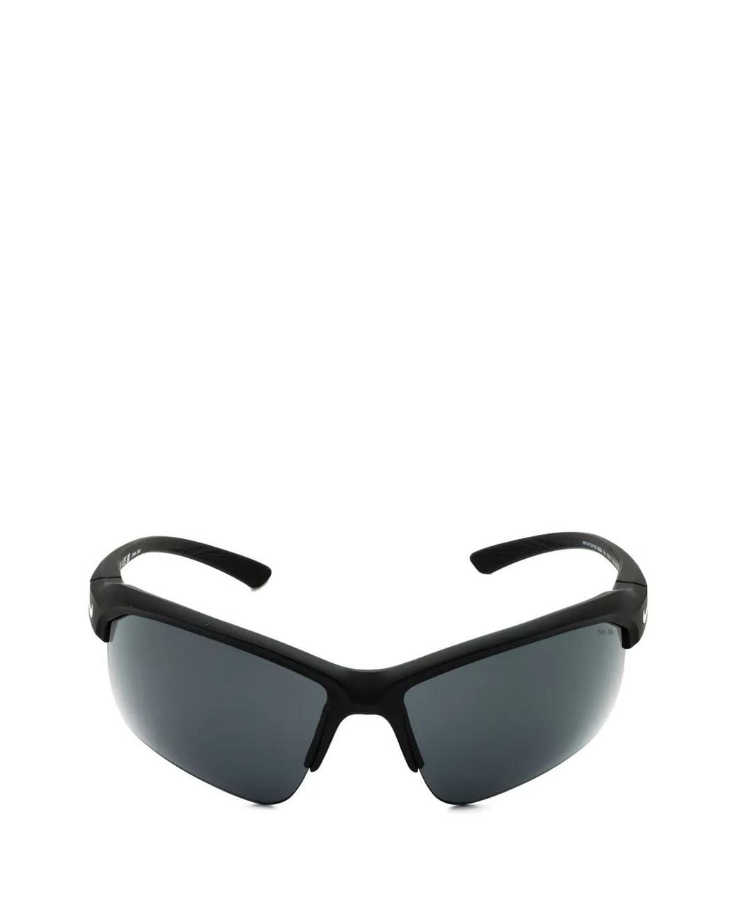 Nike Black Skylon Rise Semi-Rim Sunglasses for men