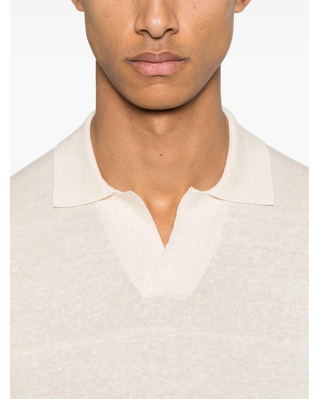 Tagliatore White T-Shirts And Polos for men