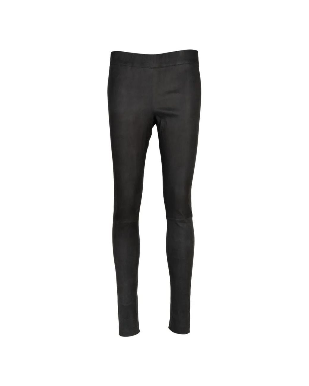 Giorgio Brato Black Seam-Detail Trousers