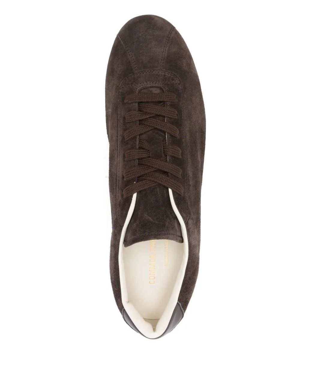 Common Projects Brown Suede Leather Sneakers for men