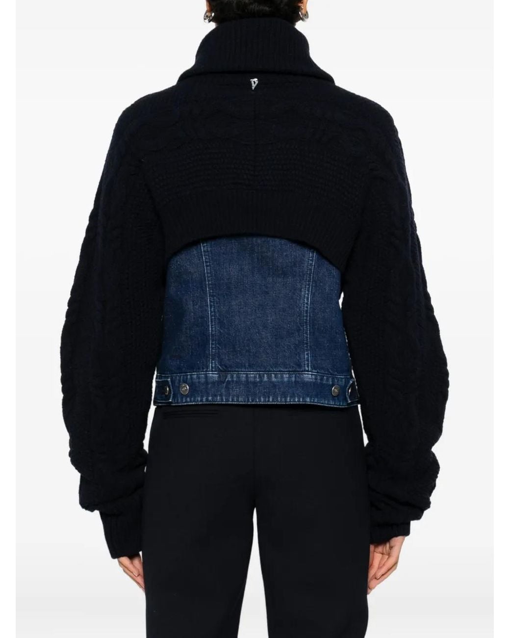Dondup Jack Met Knoopsluiting in het Blue