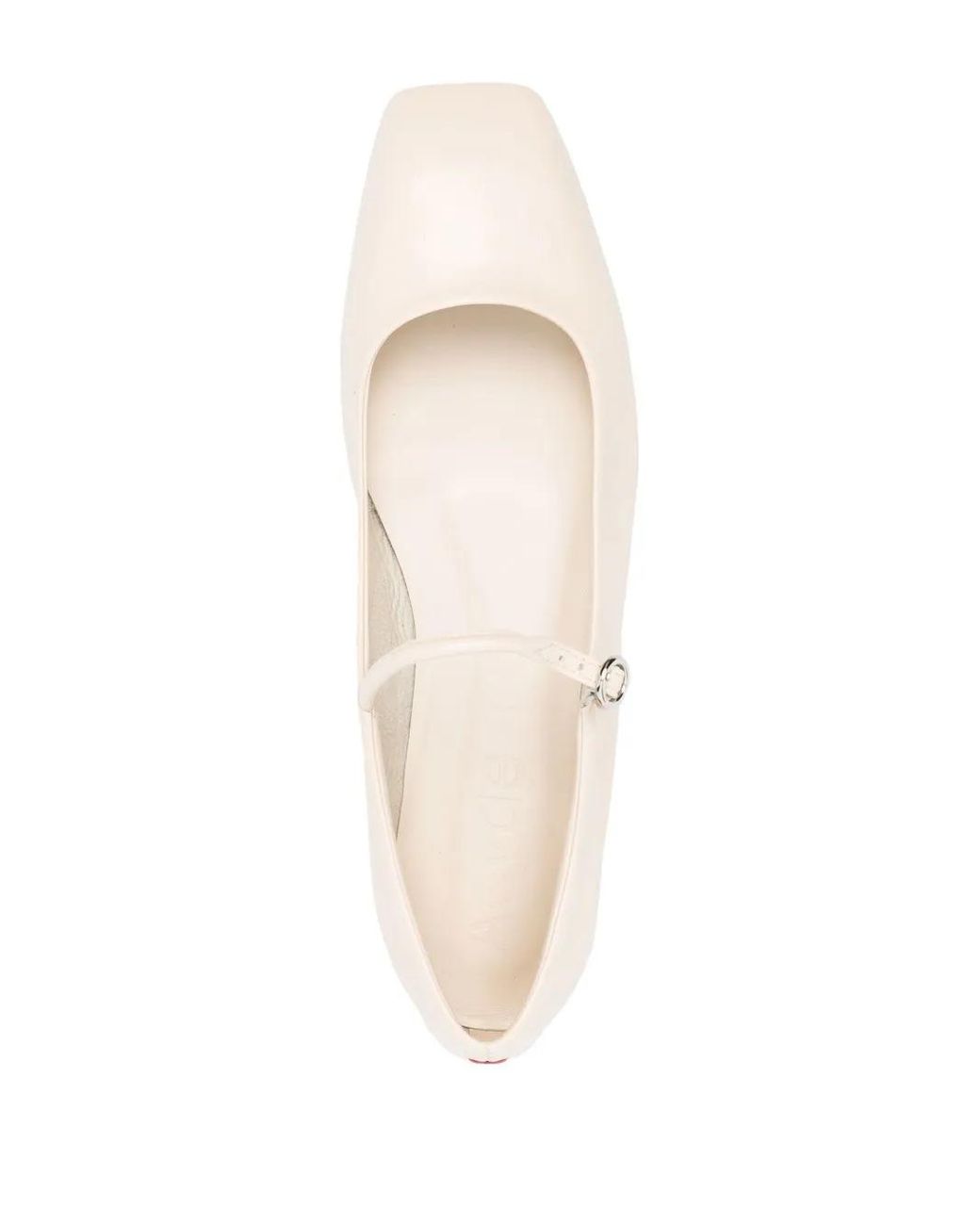 Aeyde White Flat Shoes