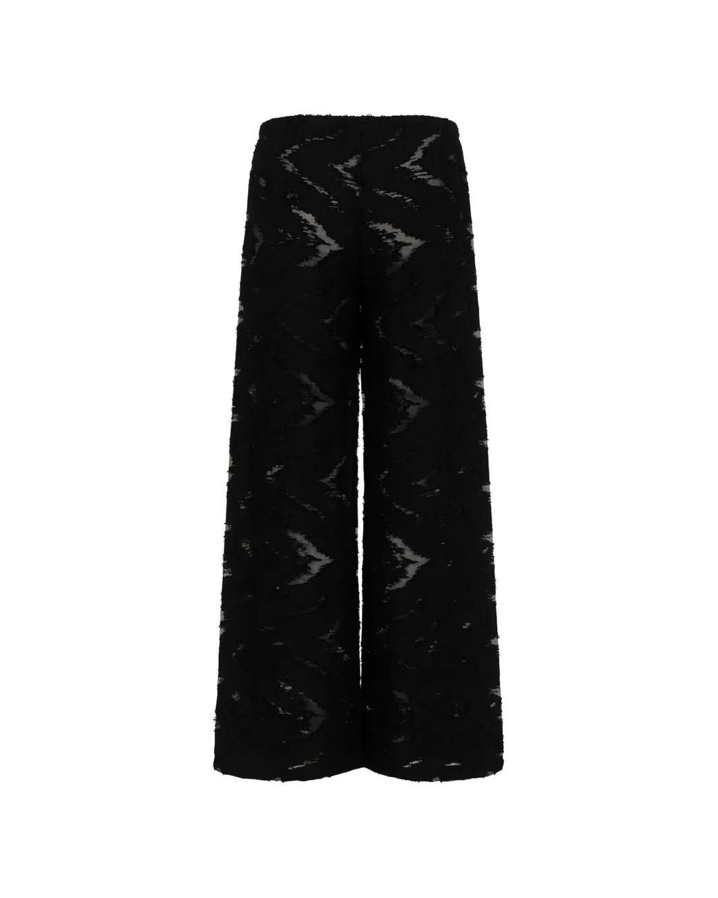 Paramidonna Black Margaret Trousers