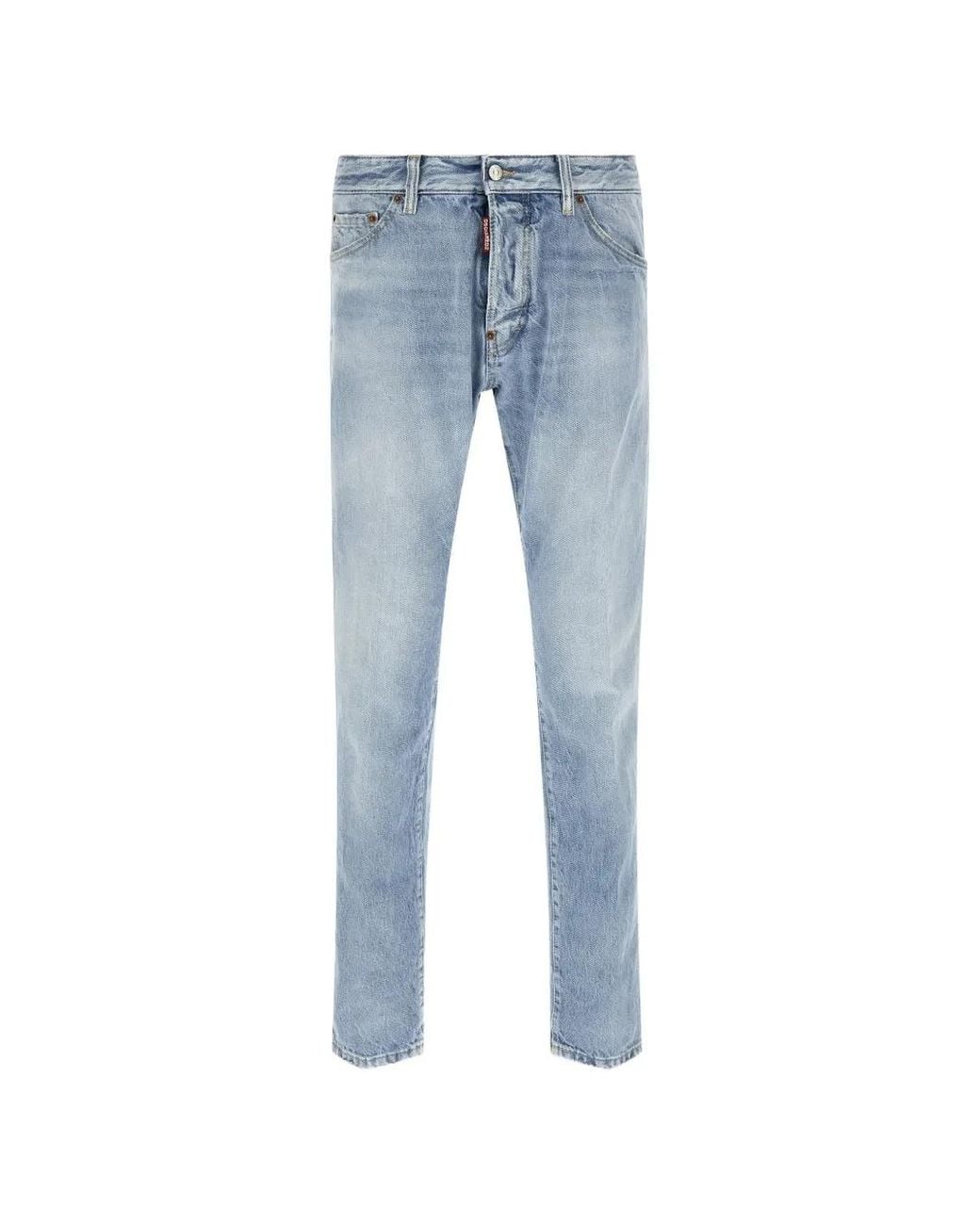 Vaqueros Rasgados Con Trabillas DSquared² de hombre de color Blue