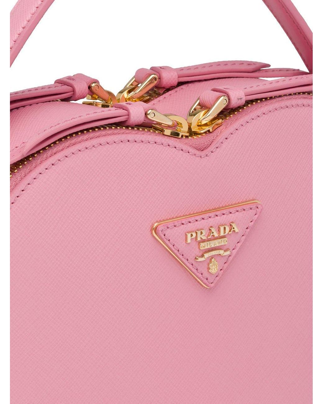 Prada odette online heart bag price