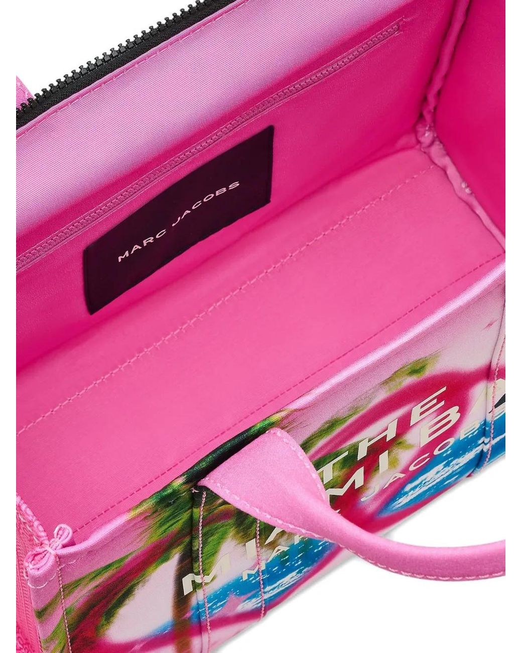 Marc Jacobs Pink The City Tote Bag