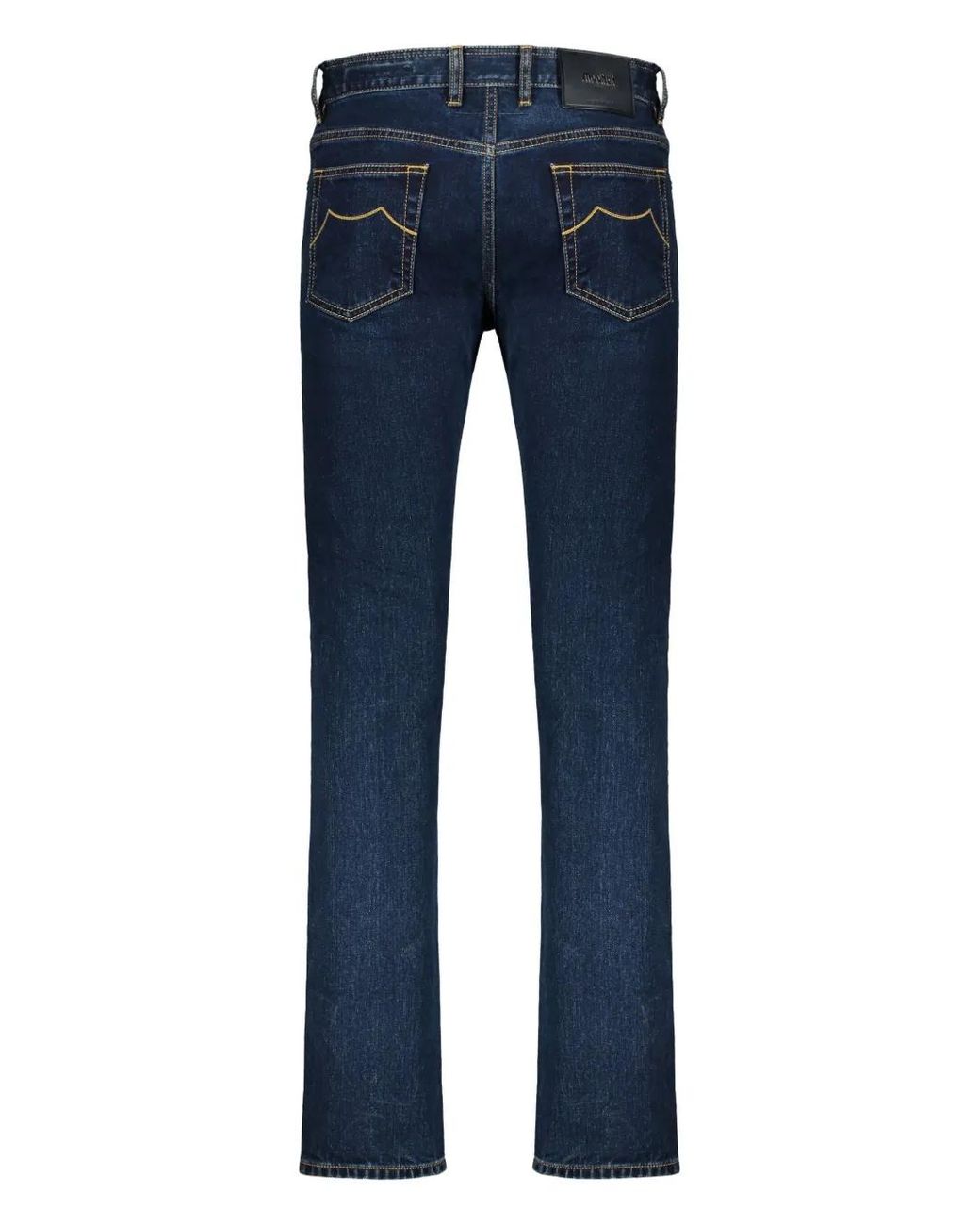 Moorer Blue Five-Pockets Jeans for men