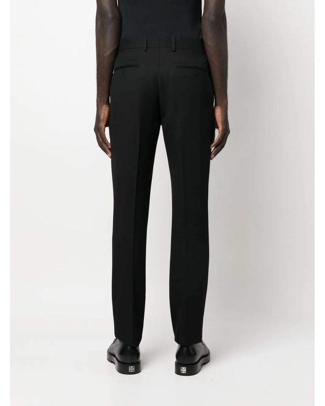 Fendi Black Pants for men