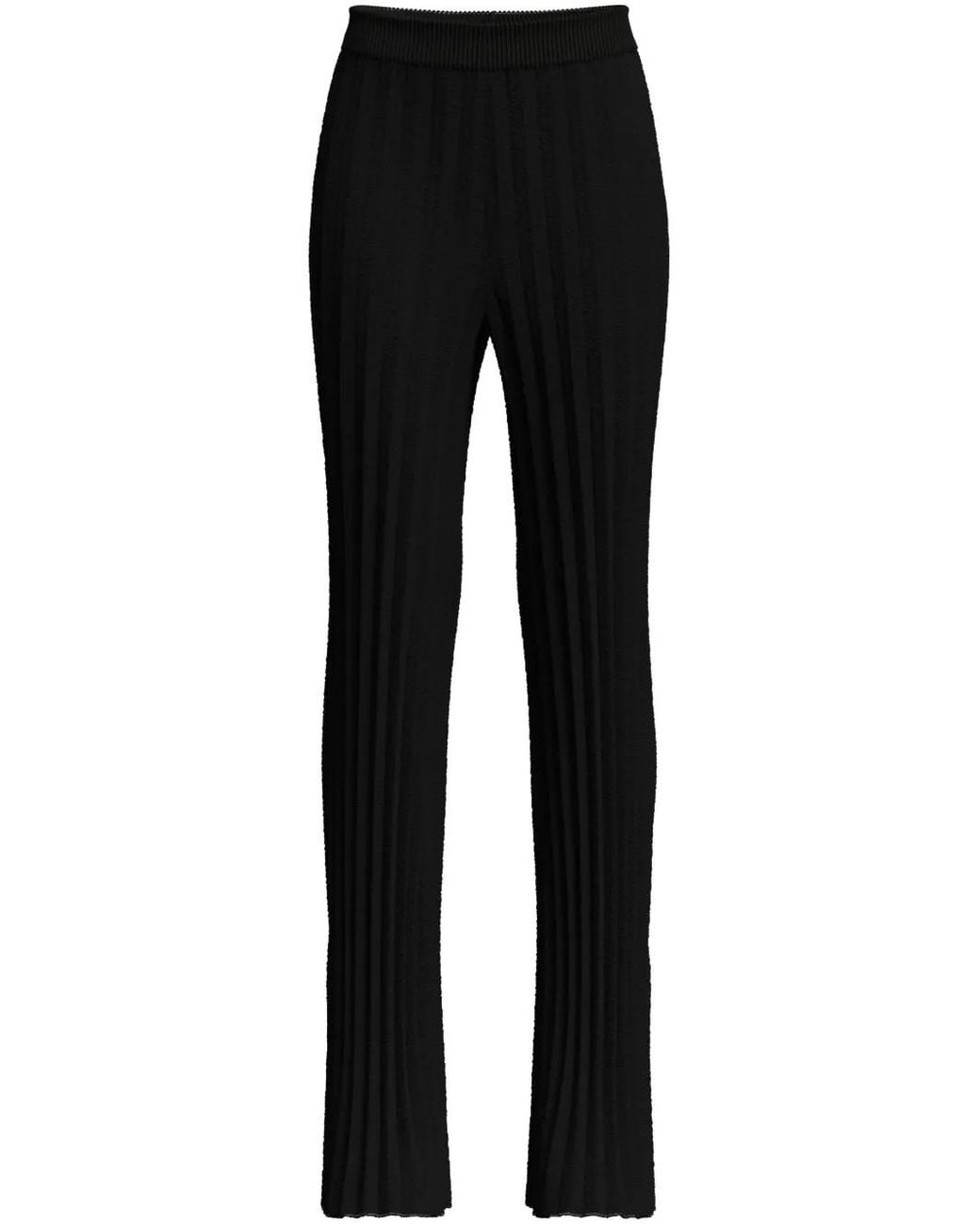 MACCAPANI Black Bouncy Trousers