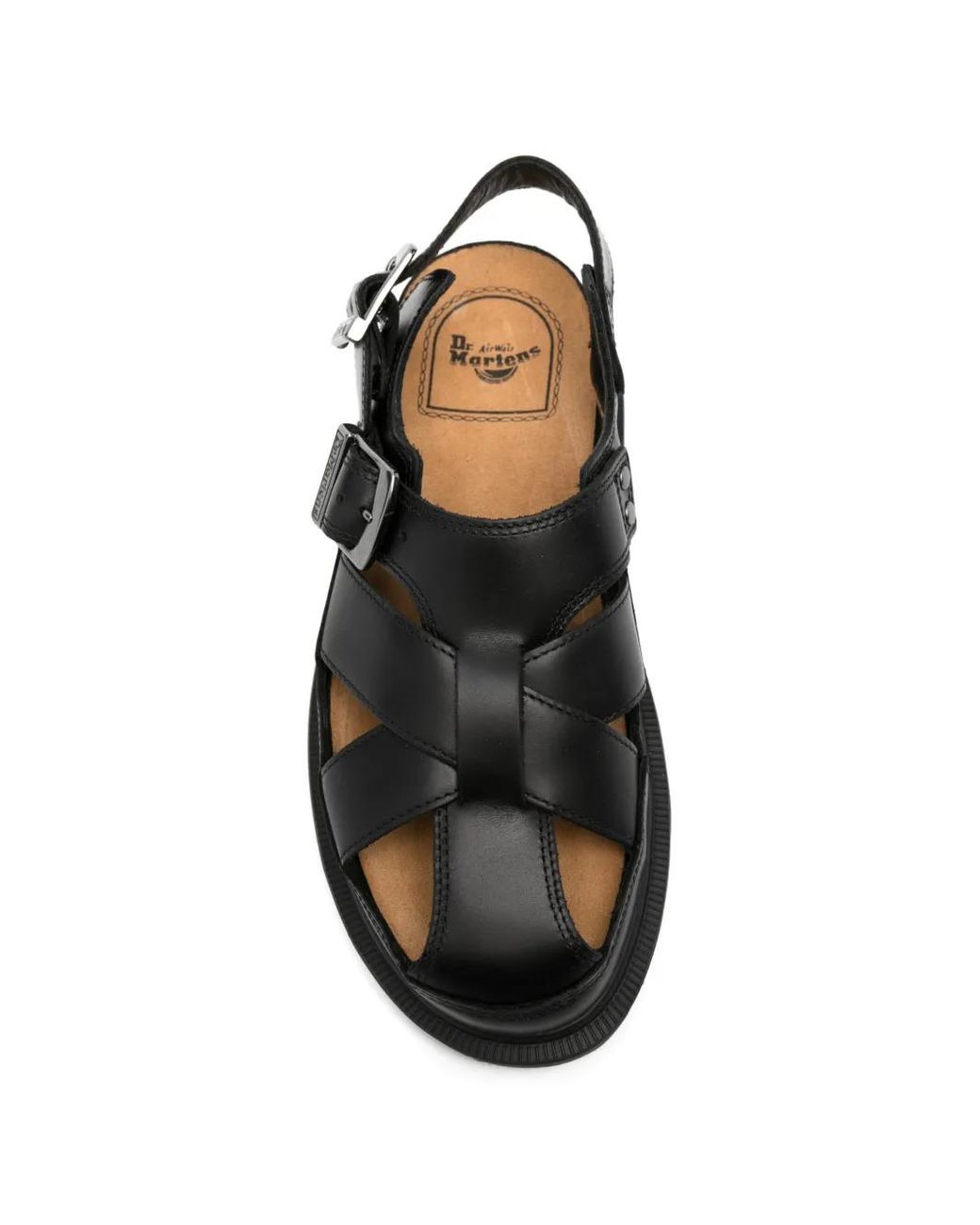 Dr. Martens Black Archive Sandal Orleans