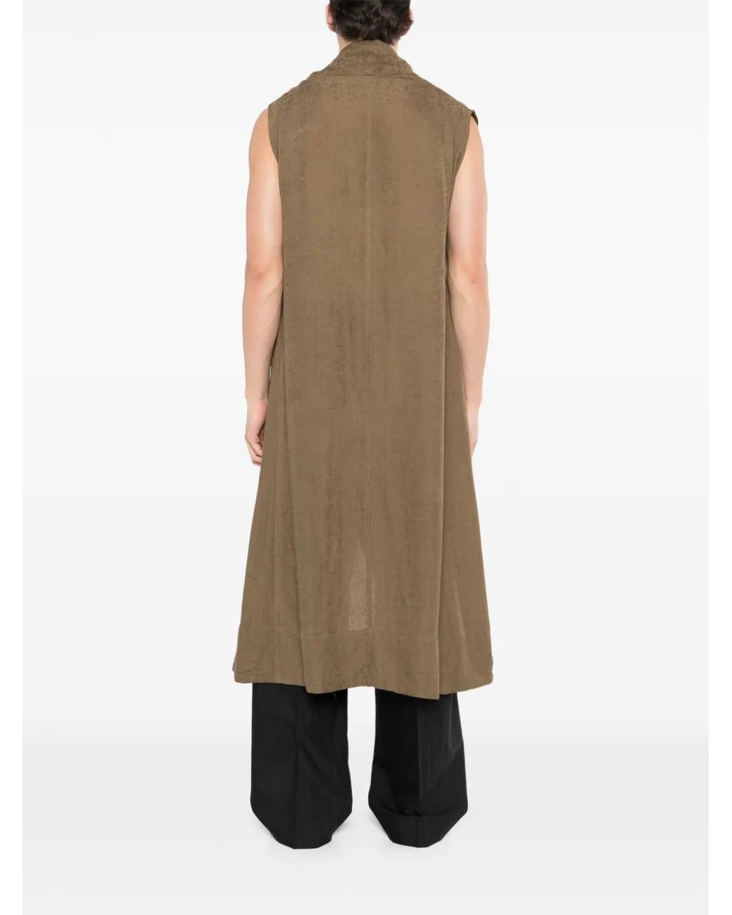 Julius Natural Monk Coat for men