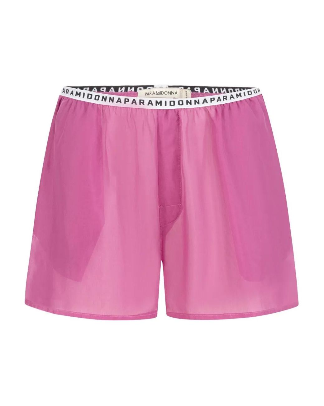 Paramidonna Pink Tessa Beach Shorts