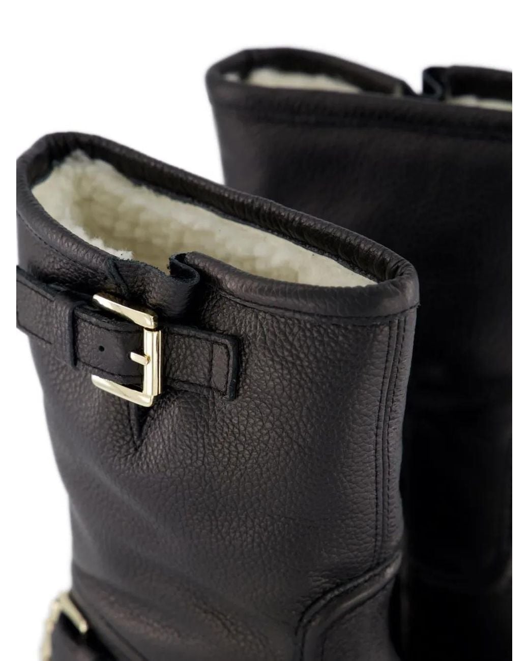 Nubikk Black Eve Leva Buckle-Detail Boots
