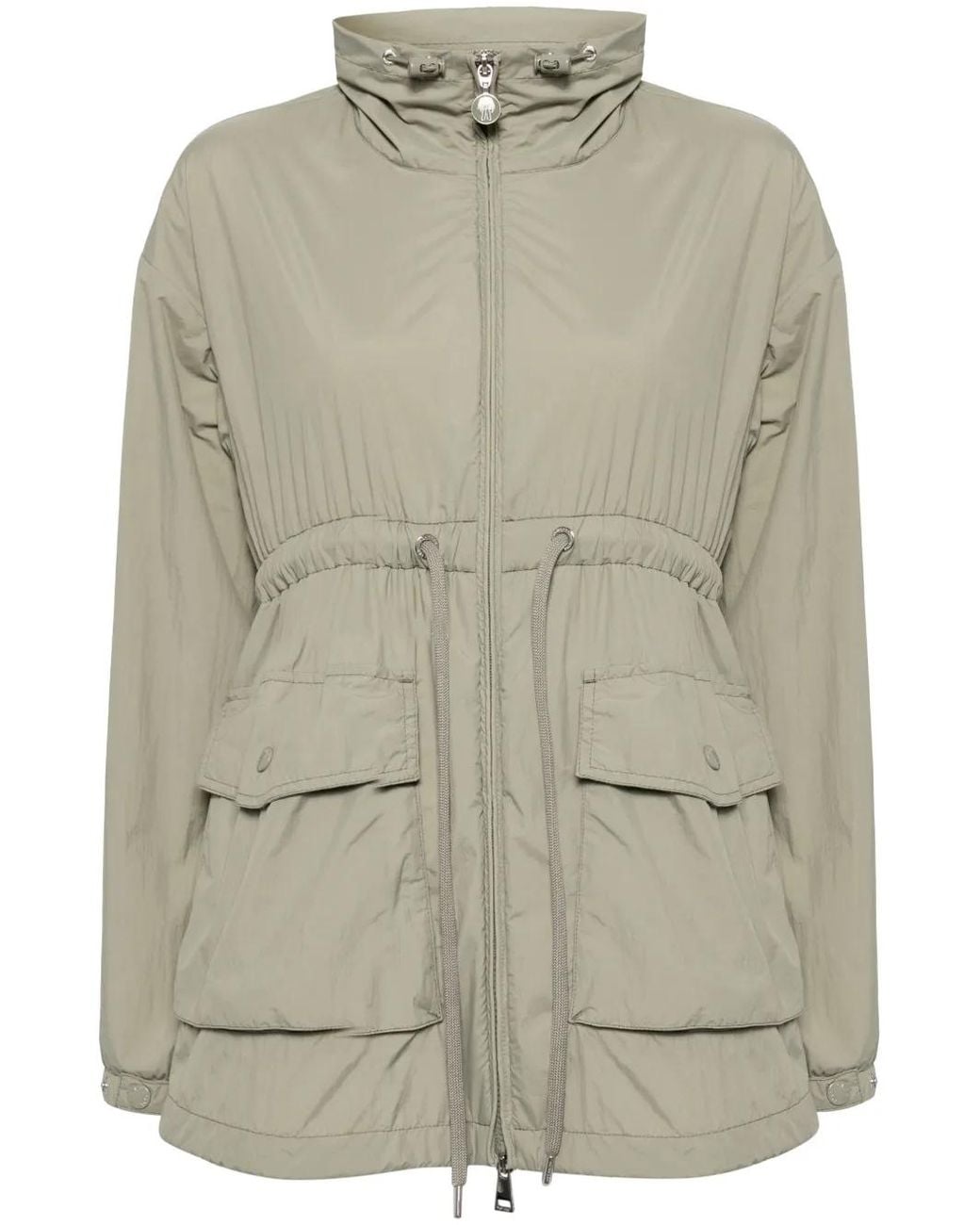 Moncler Gray Iadi Parka Jacket