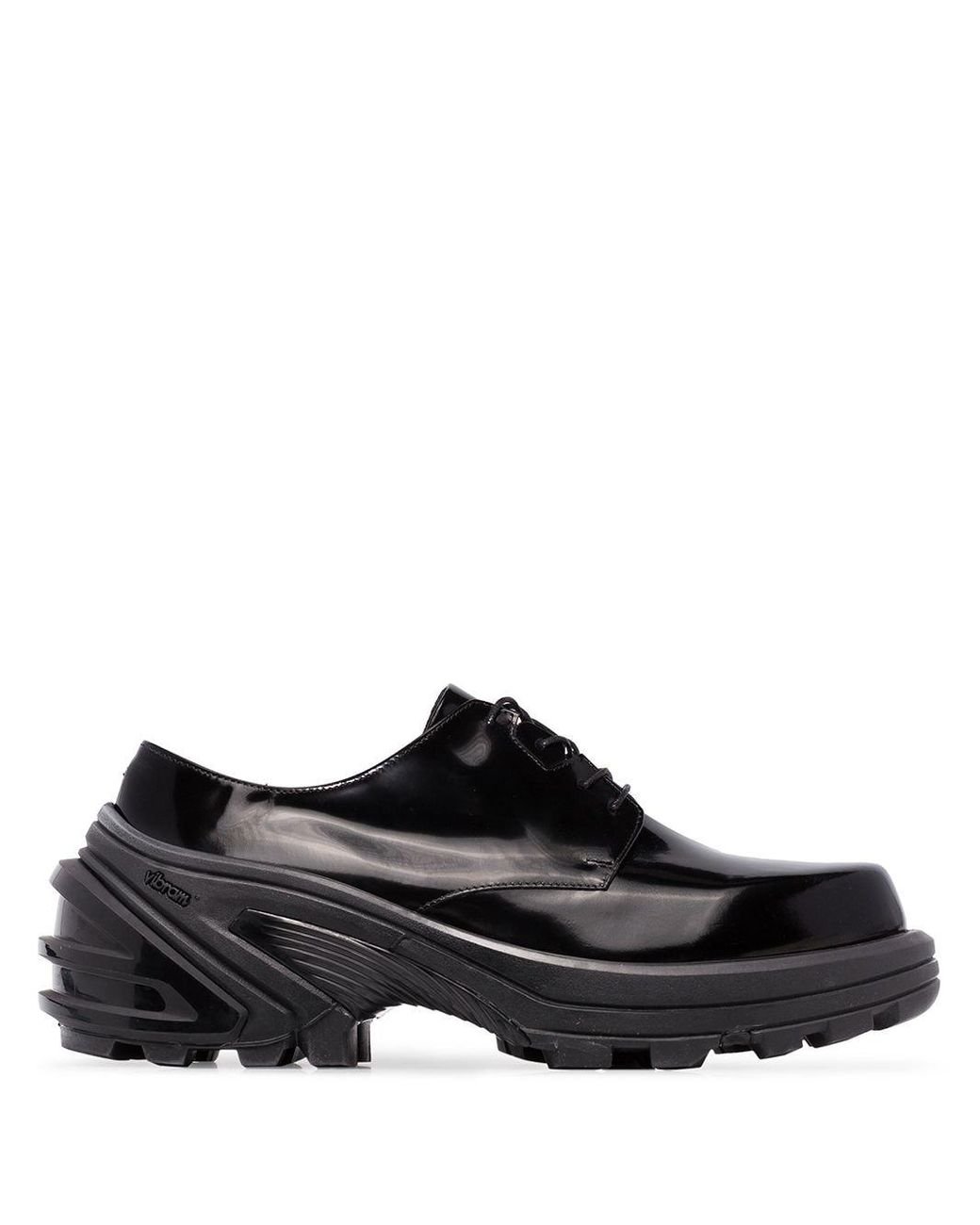 1017 ALYX 9SM Removable Vibram Sole Sneakers in Black for 1017 ALYX 9SM Removable Vibram Sole Sneakers in Black for