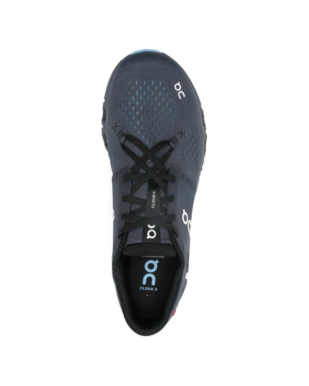On Shoes Gray Cloud X4 Sneakers for men