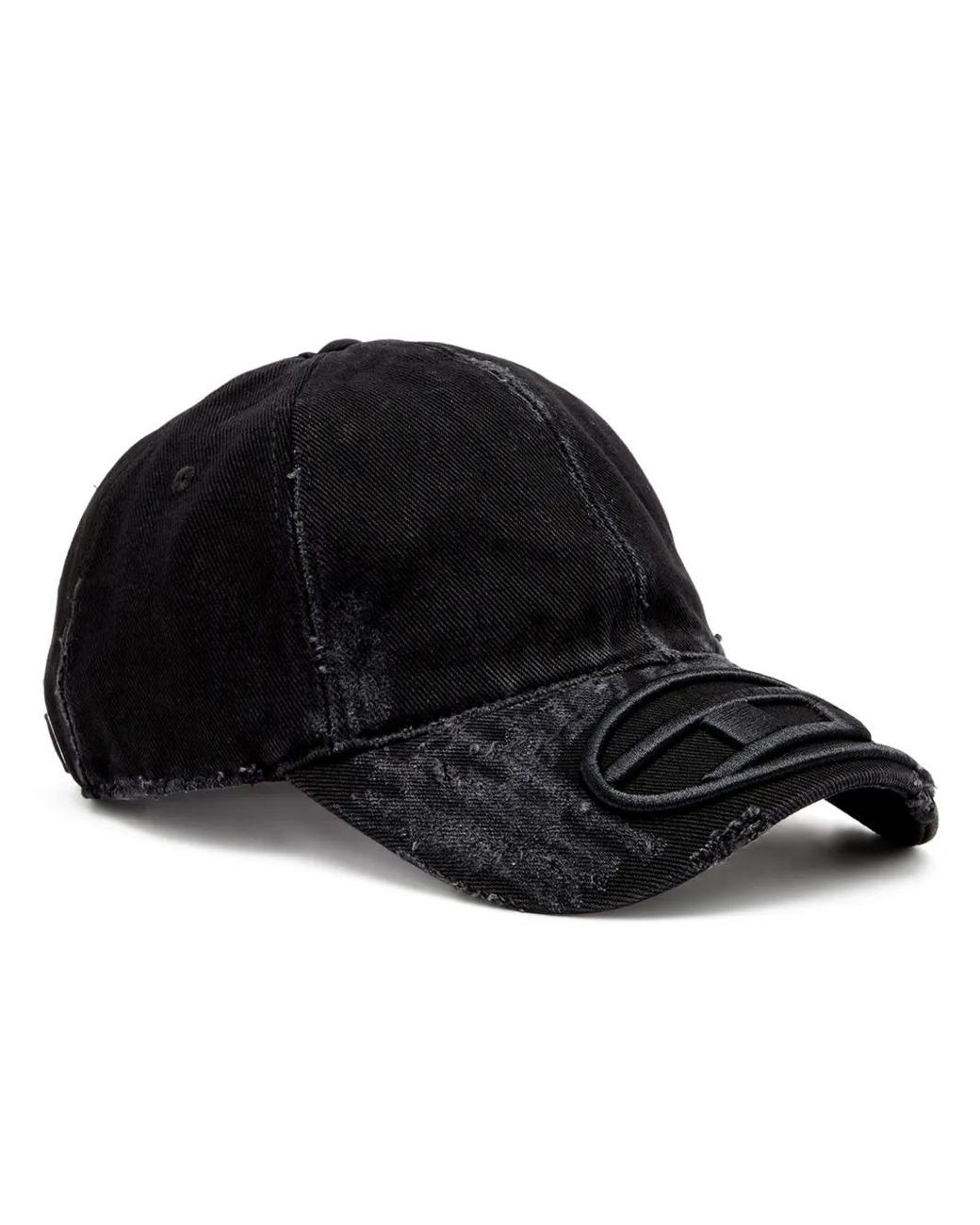DIESEL C-Ody Cap in Black for Men | Lyst
