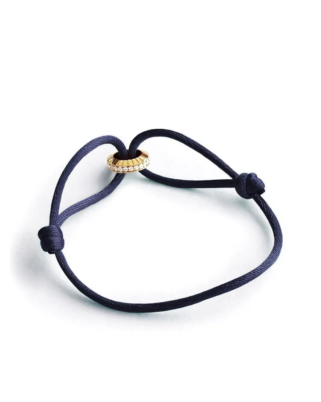 LOEV Blue 14Kt Eternity Summer Diamond Bracelet