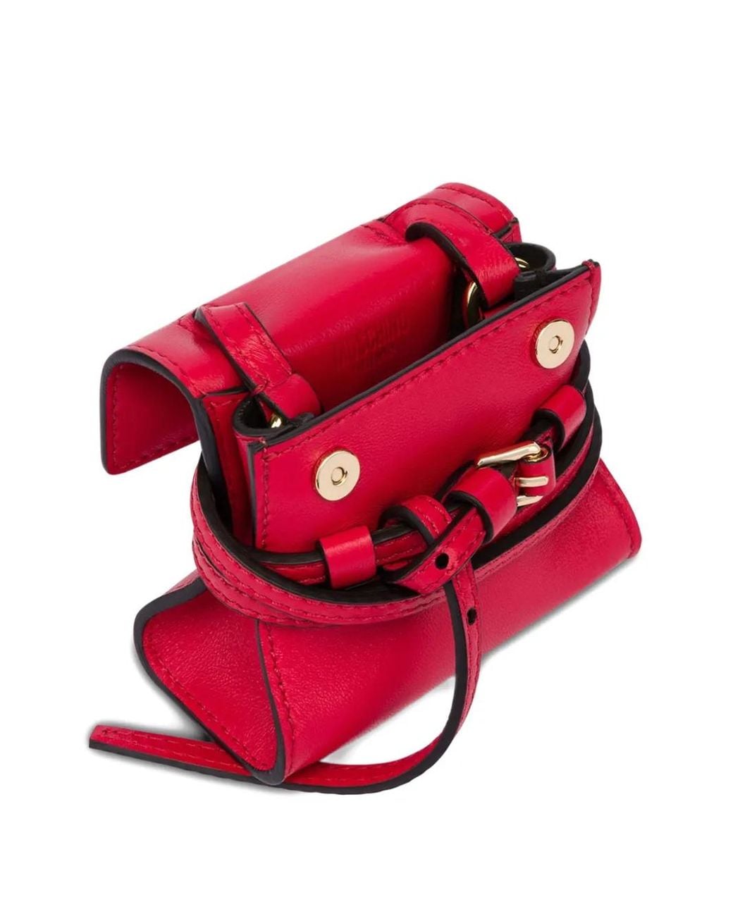 Moschino Red Bag Keyring