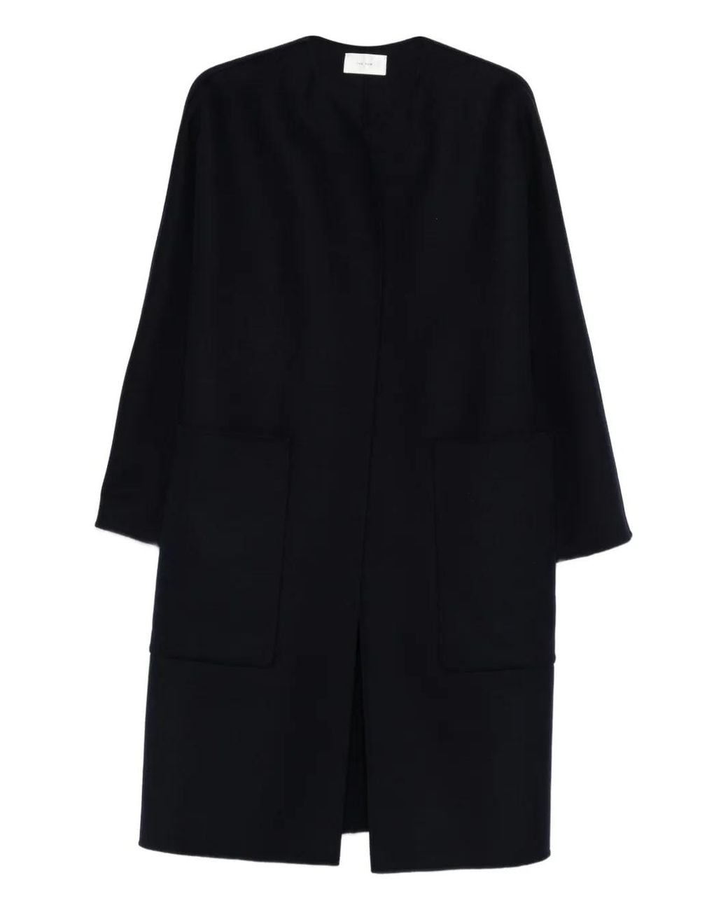 The Row Blue Tiberus Coat