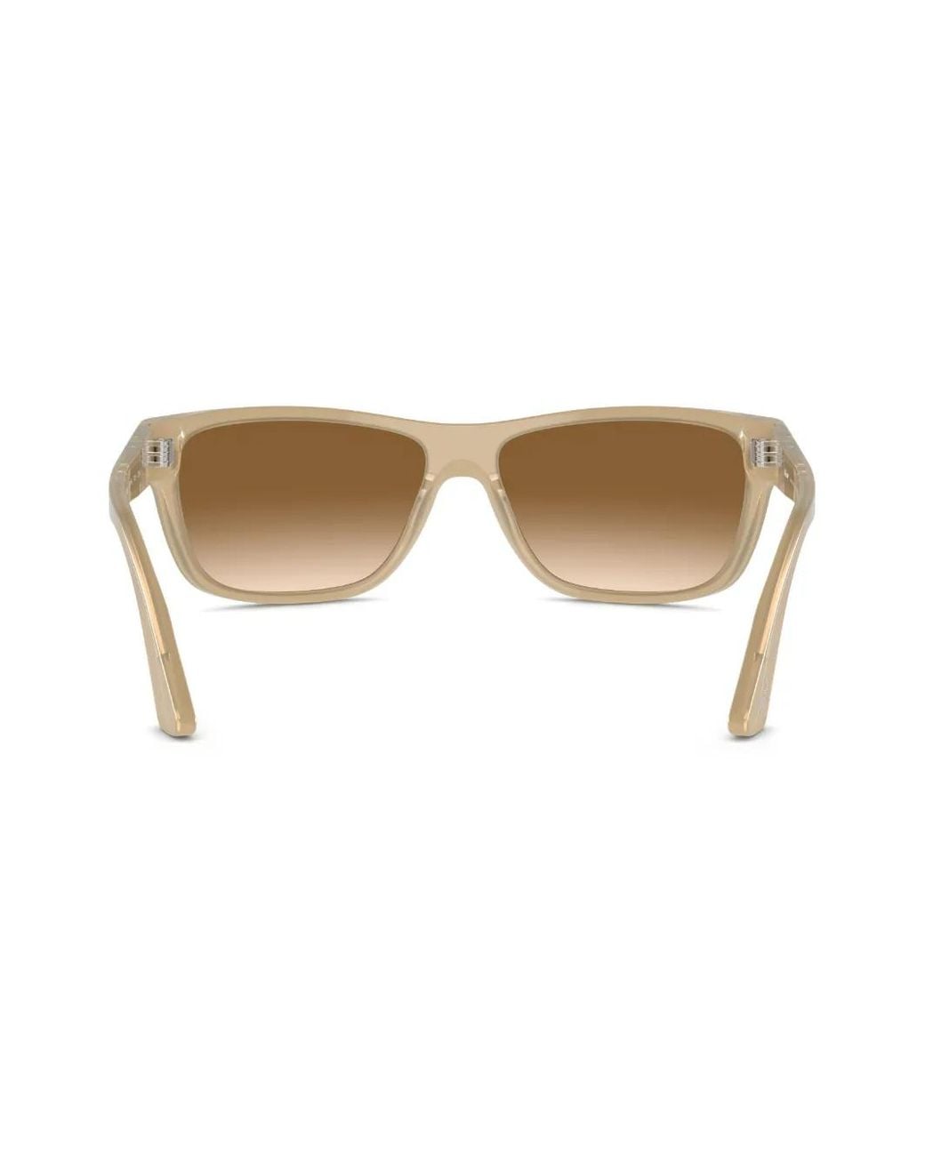 Persol Natural Rectangle-Frame Sunglasses