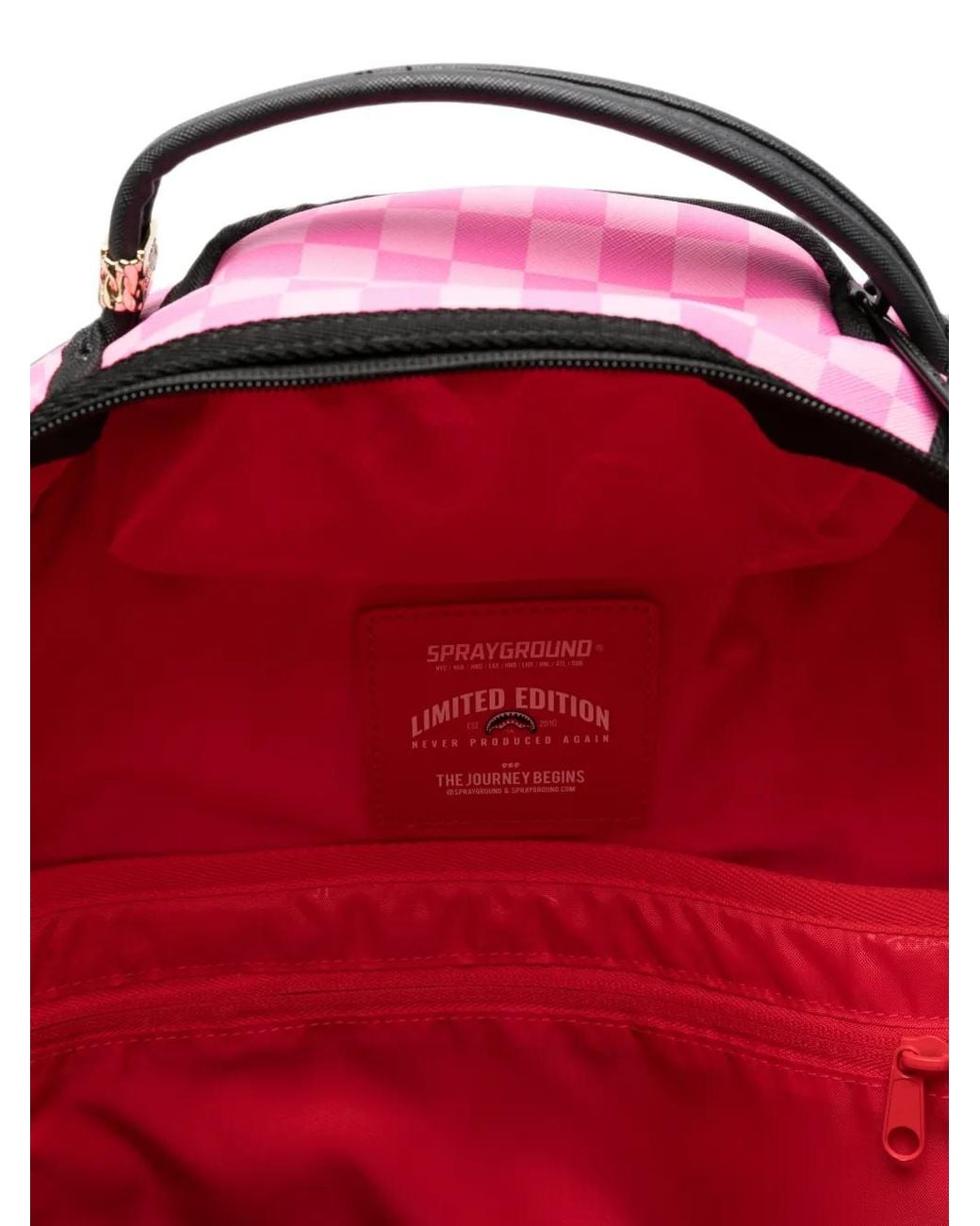 Sprayground Blue Panther Surf Backpack