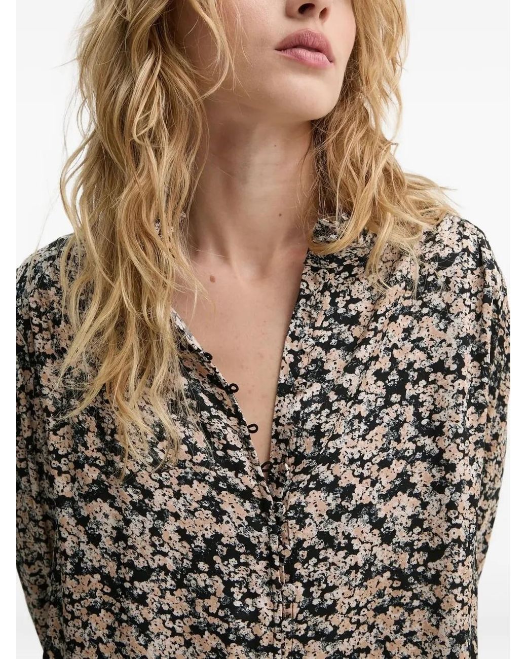 Bruuns Bazaar White Floretbbchatrine Blouse