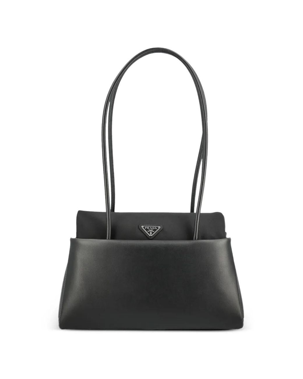 Prada Black Medium Passage Tote Bag