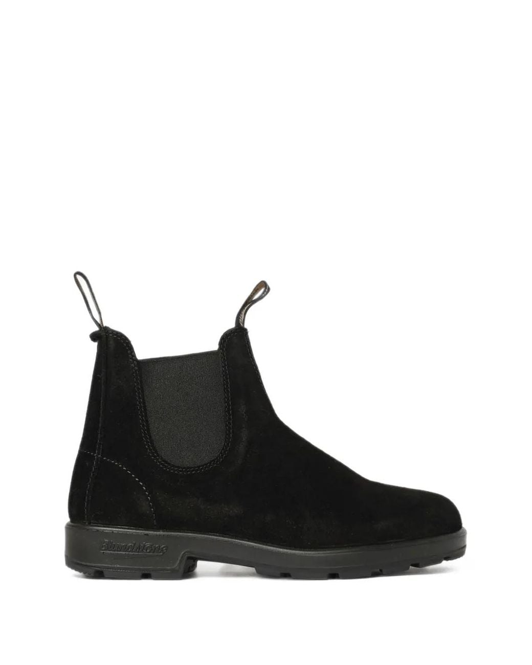 Blundstone Black #2405 Suede Chelsea Boots for men