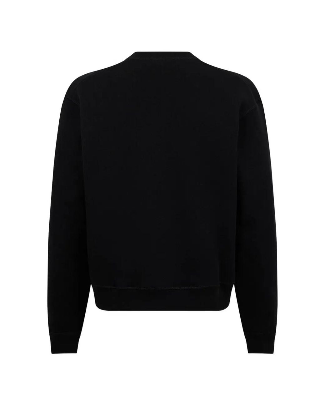DSquared² Black Cool Fit Sweatshirt for men