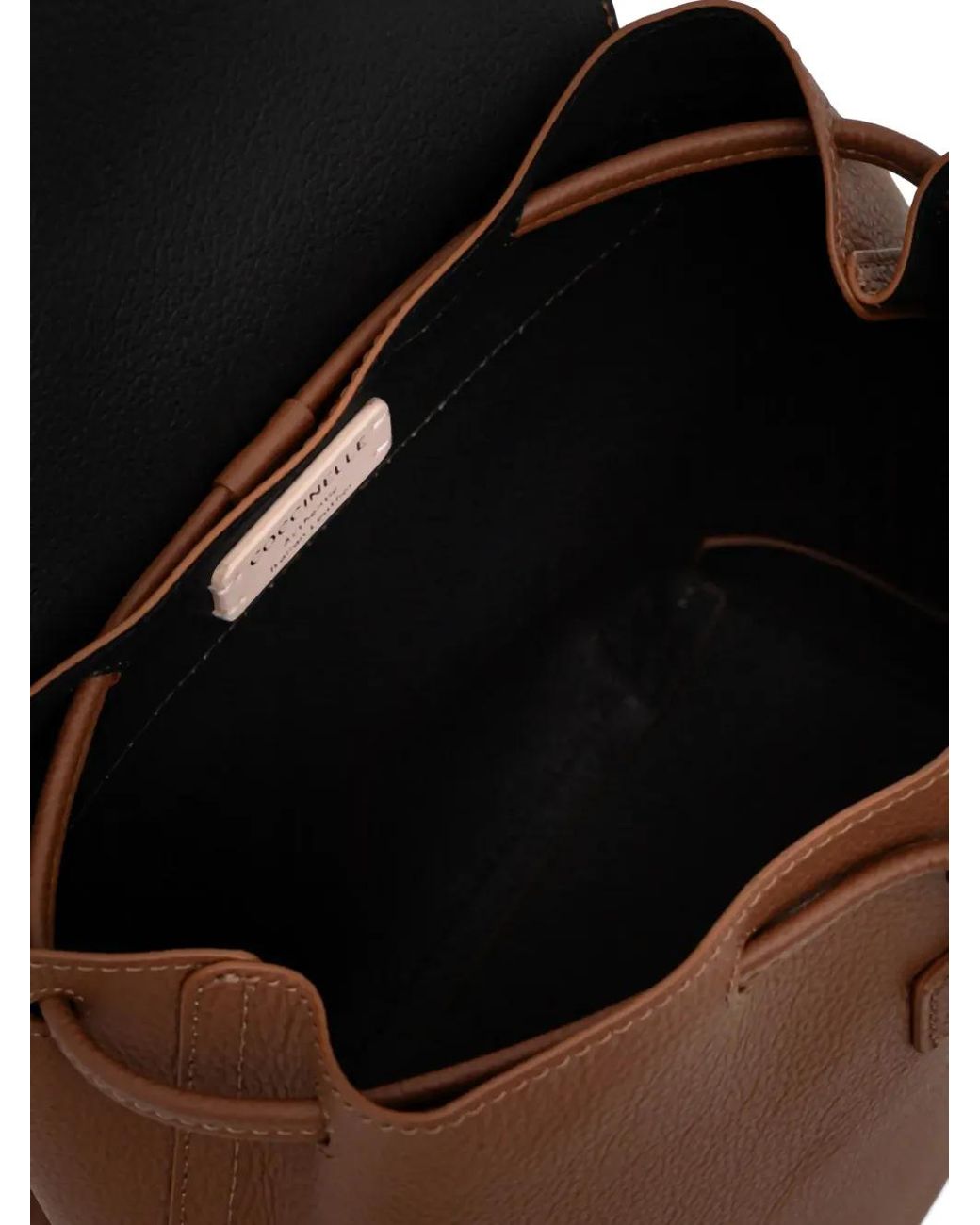 Coccinelle Brown Sac À Dos Nikla