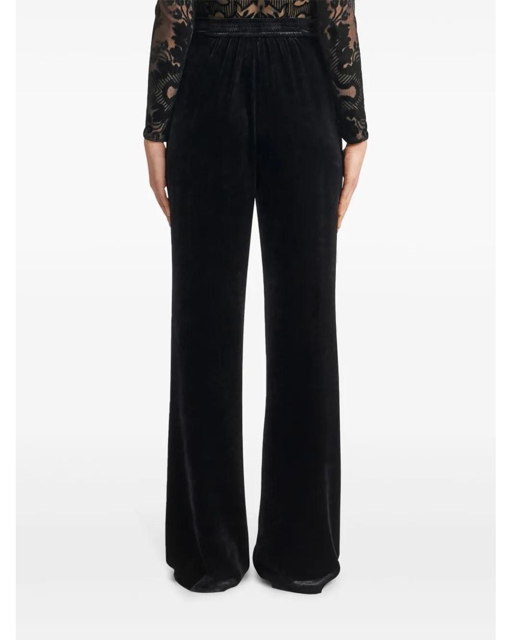 Etro Black Chic Trousers For Fall 2024