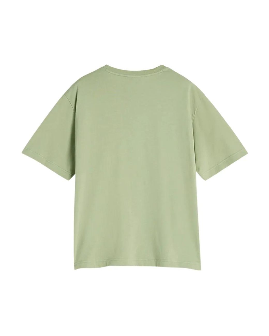 Maison Kitsuné Green Fox Crew-Neck T-Shirt for men