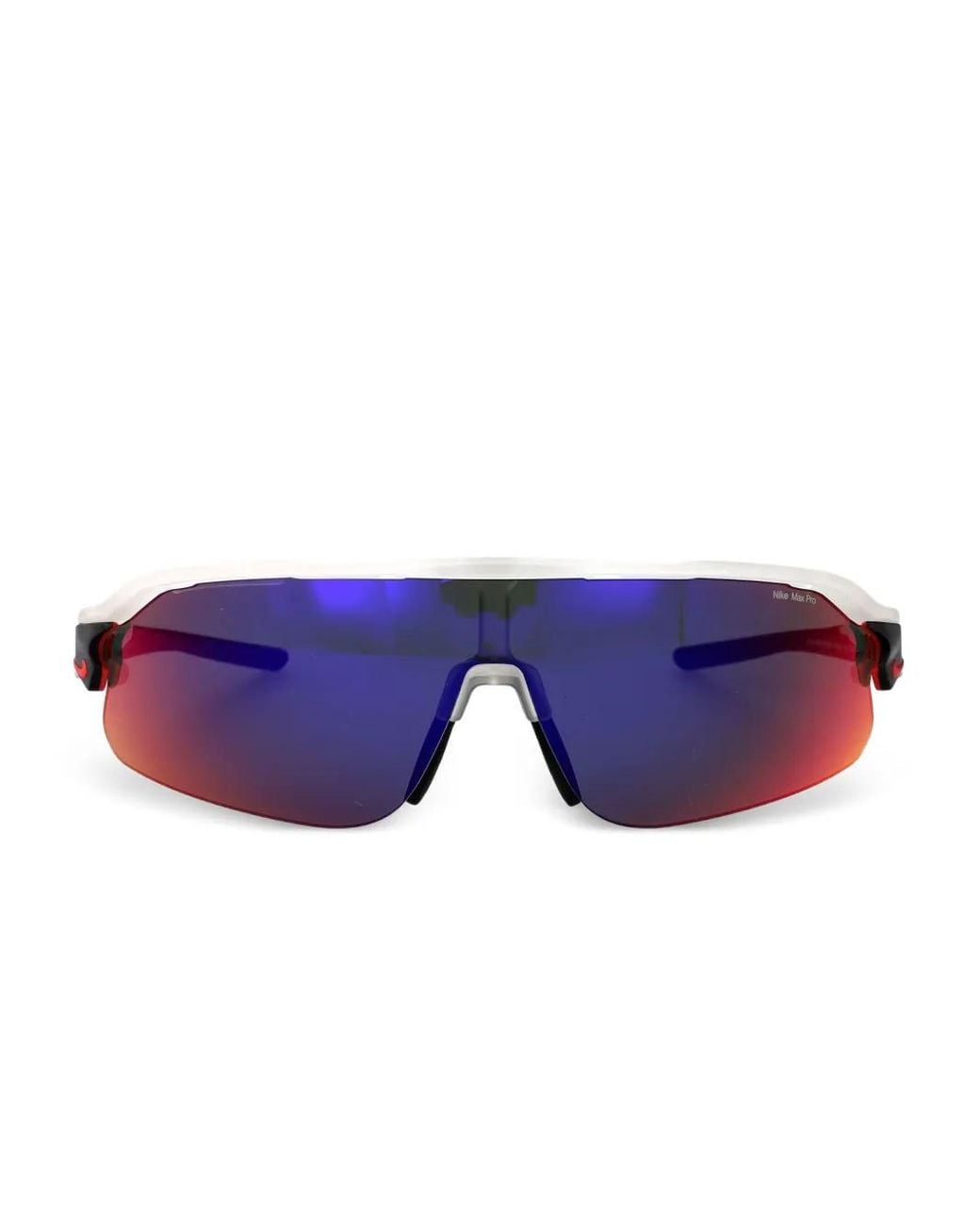Nike Blue Flyfree Shield Sunglasses for men