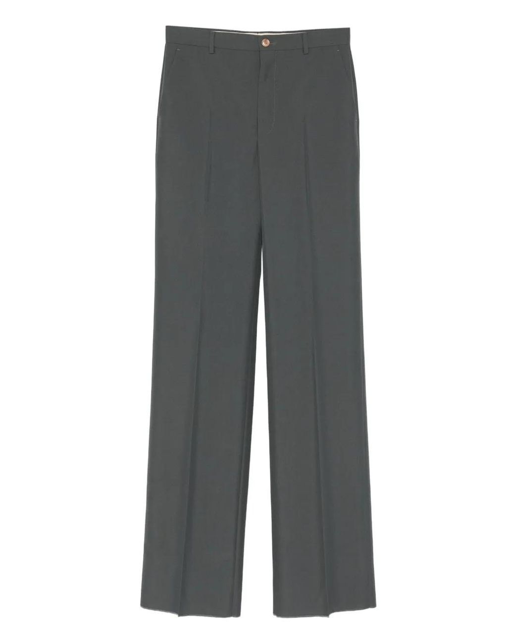 Gucci Gray Technical Panama Pants