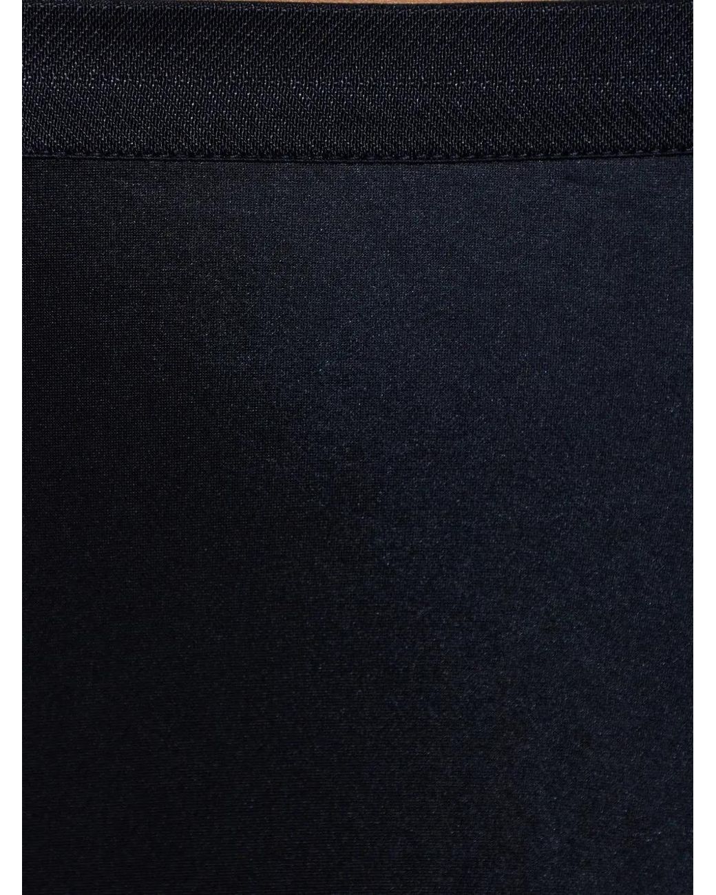 Anine Bing Blue Bar Maxi Skirt