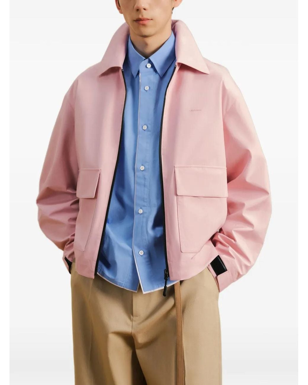 Veste Ample CROQUIS pour homme en coloris Pink