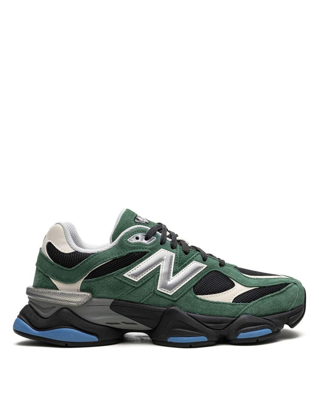 New Balance 9060 Low-top Sneakers in Green for Men | Lyst Canada
