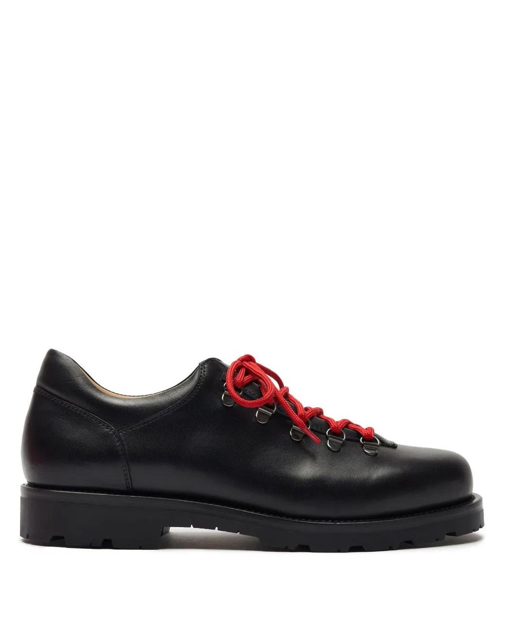 Scarosso Black Eddy Derby Shoes for men